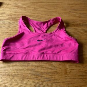 Pink Nike Sports Bra